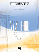 The Simpsons Concert Band sheet music cover